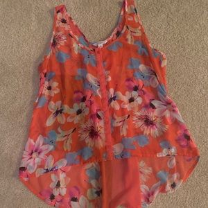 Floral Tank Top